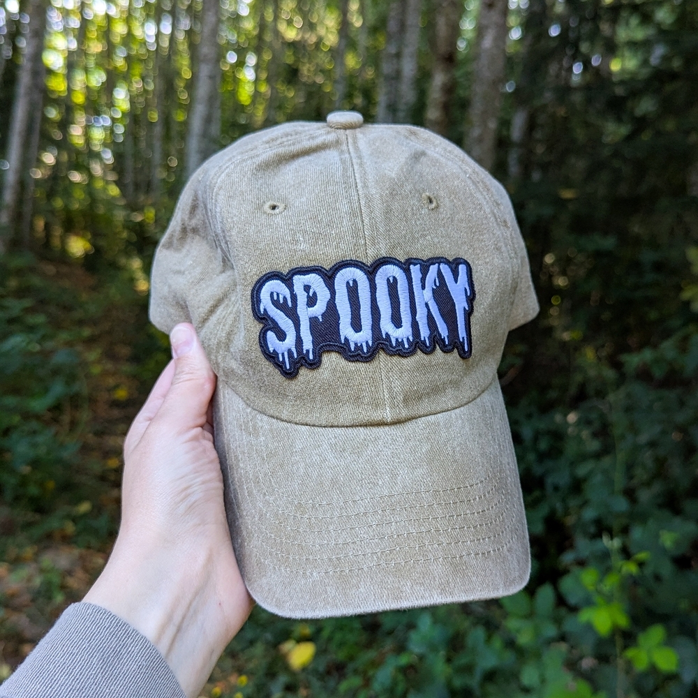 Spooky Baseball Hat